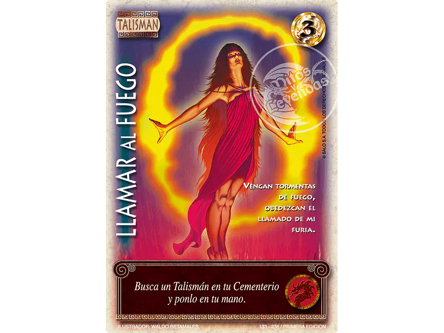 Llamar al Fuego 1