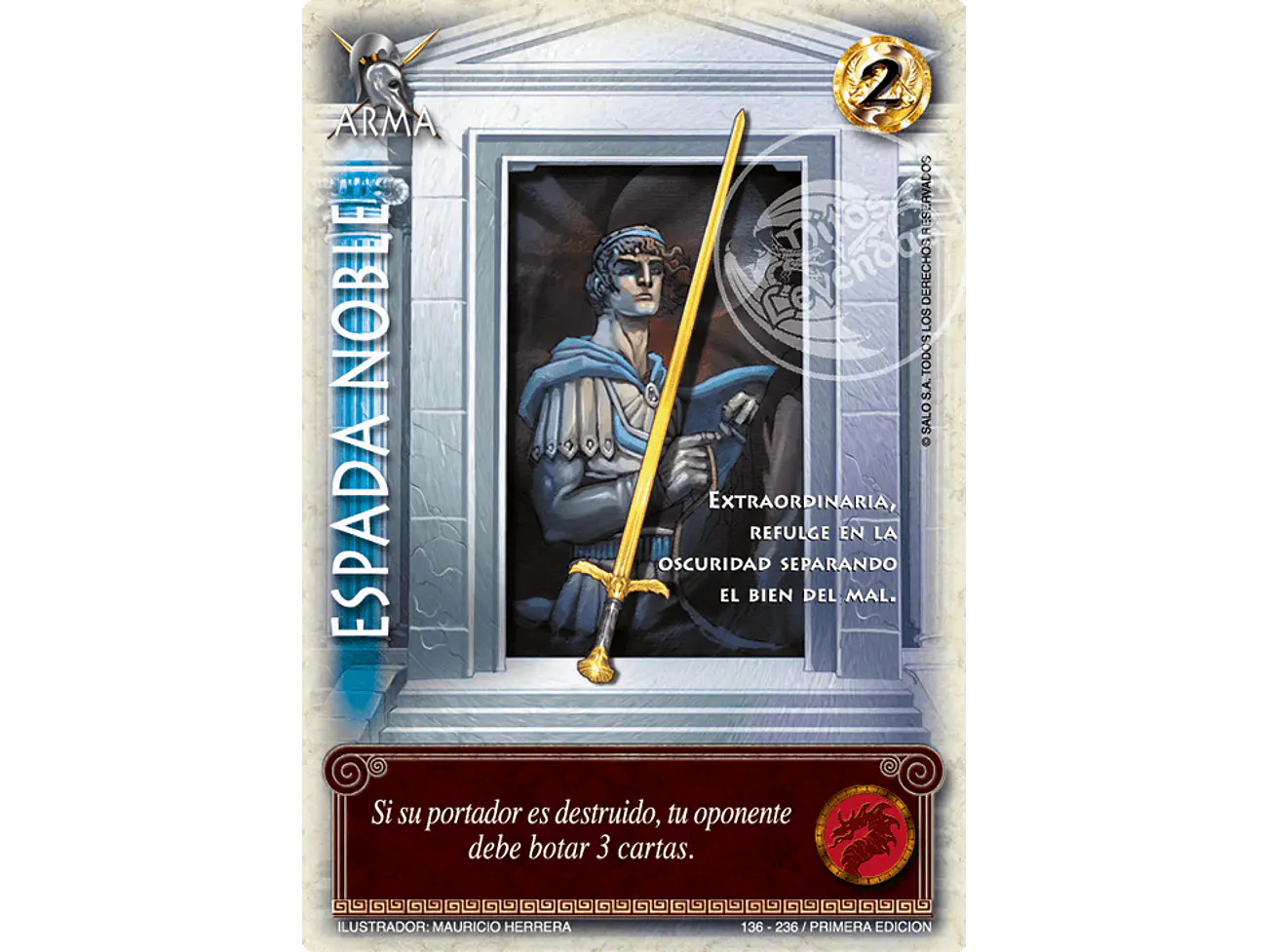 Espada Noble 1
