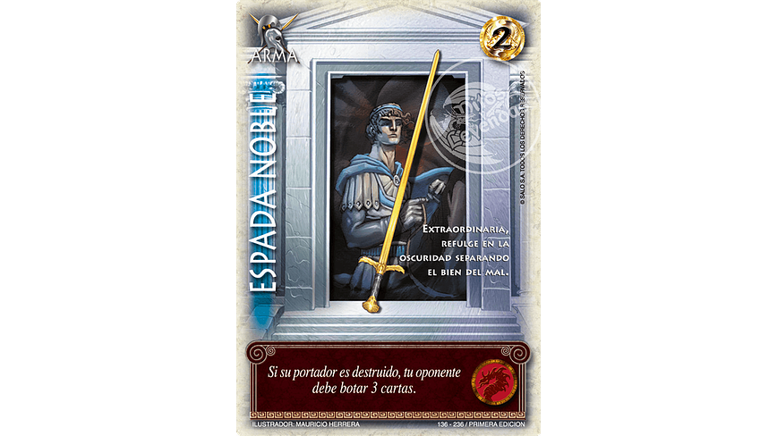 Espada Noble 1