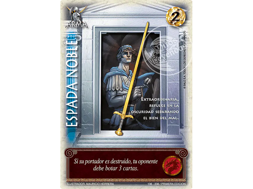 Espada Noble 1