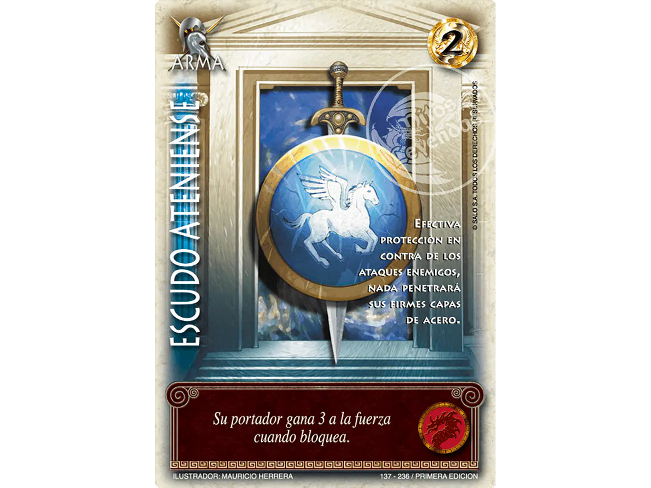 Escudo Ateniense 1