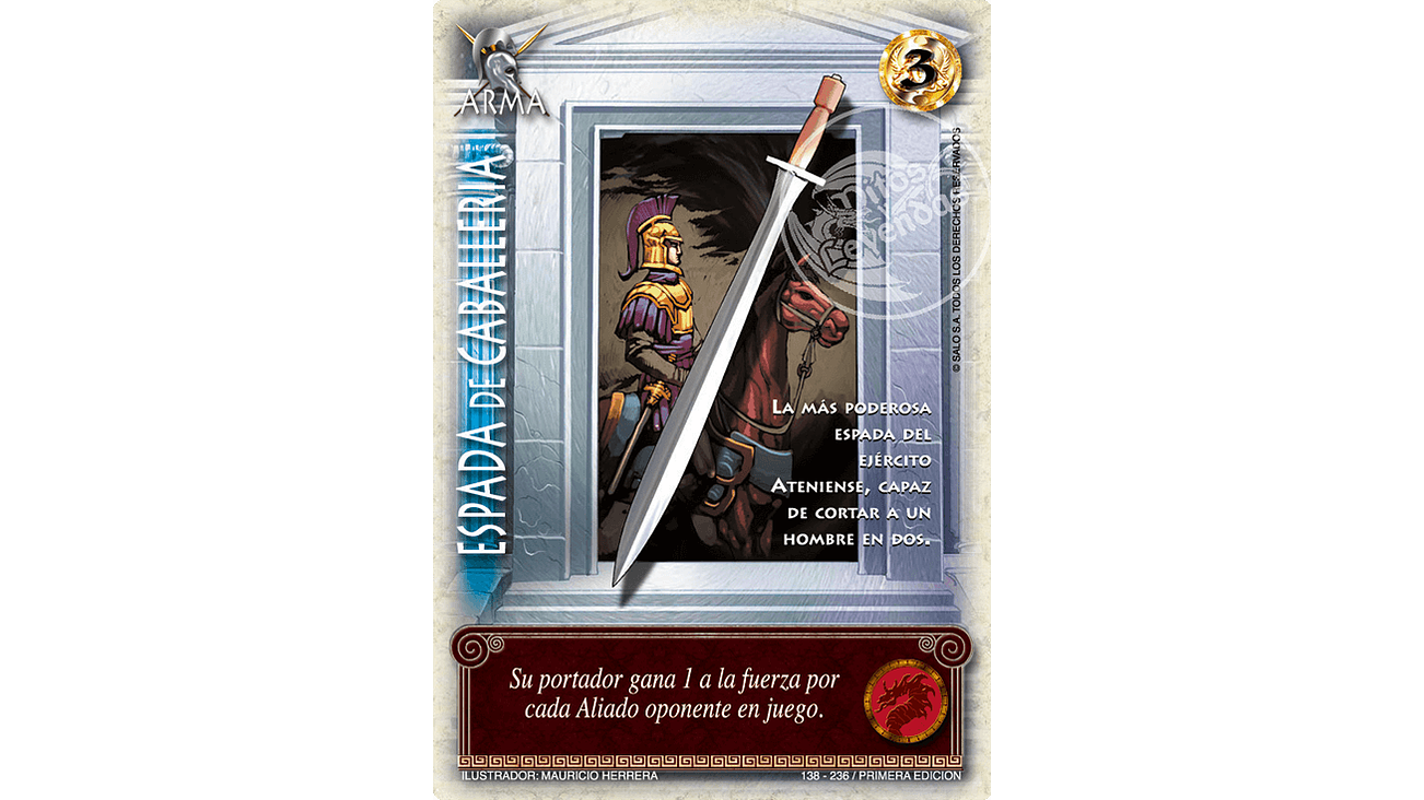 Espada de Caballeria 1