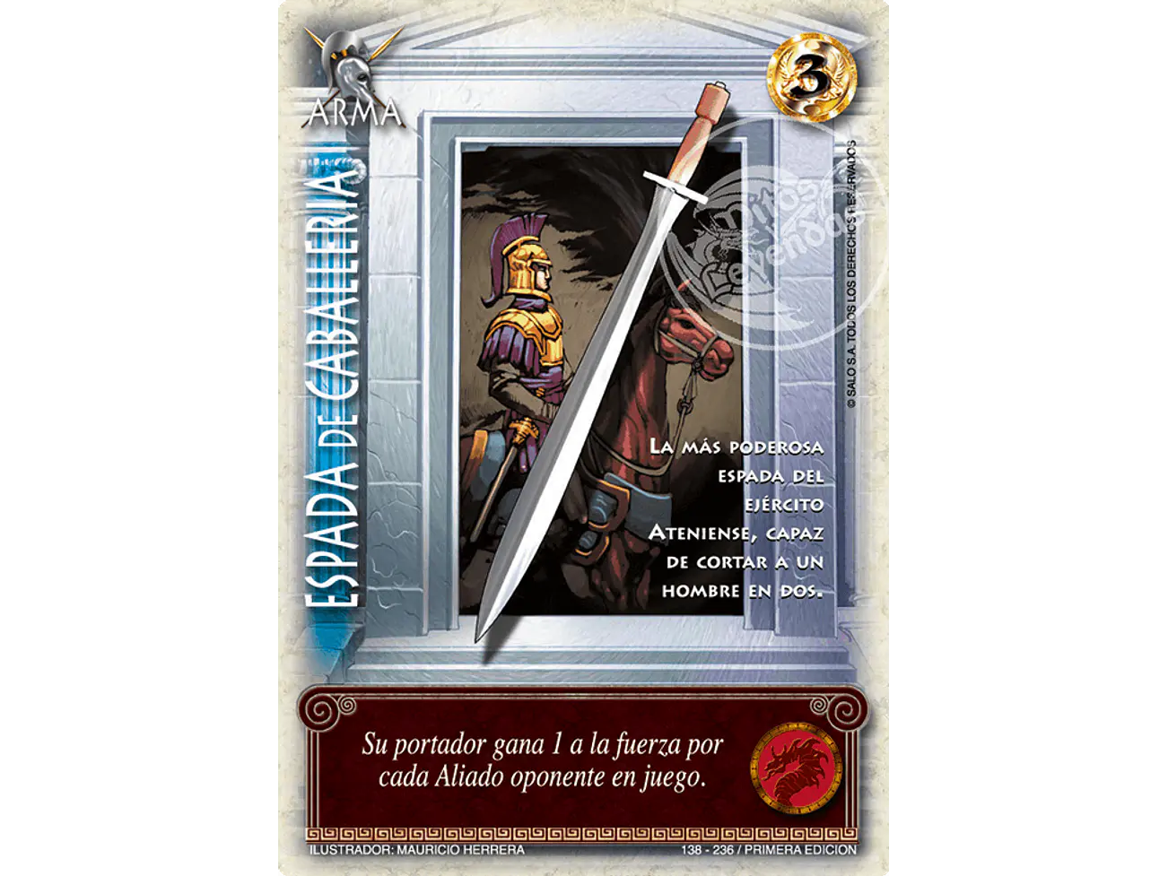 Espada de Caballeria 1