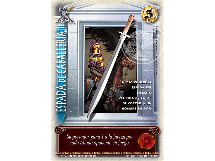 Espada de Caballeria 1