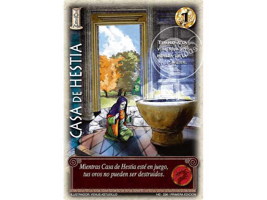 Casa de Hestia 1