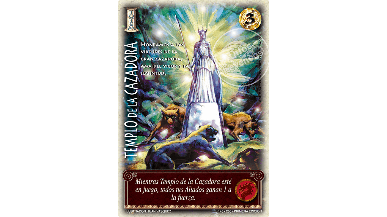 Templo de la Cazadora 1