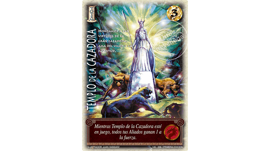 Templo de la Cazadora 1