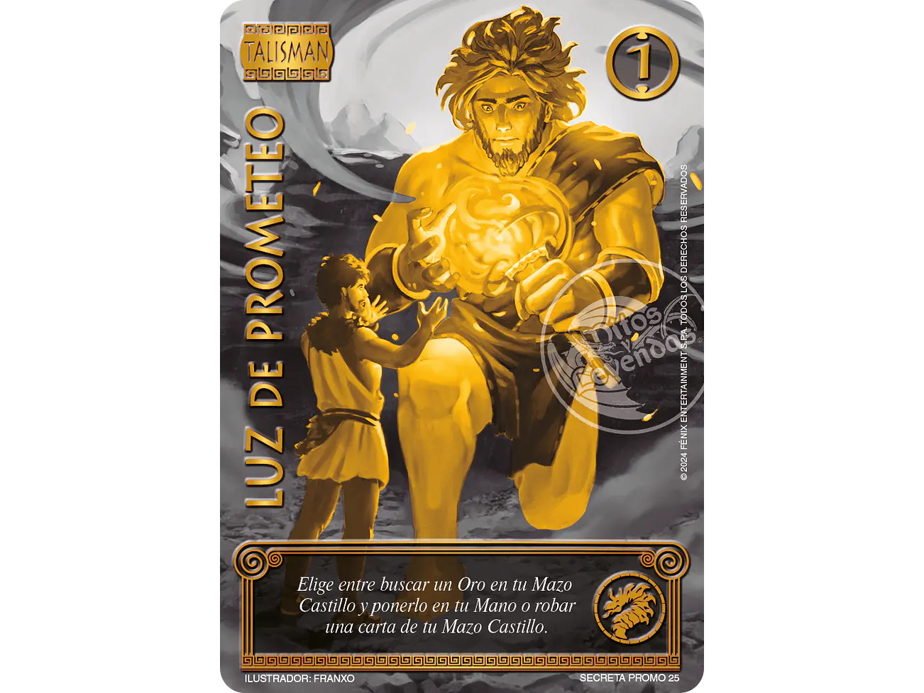 Luz de Prometeo 1