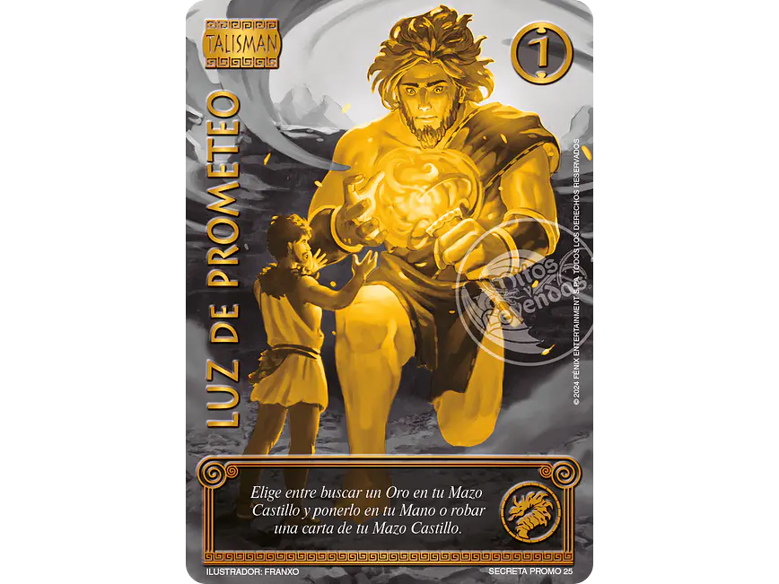 Luz de Prometeo 1