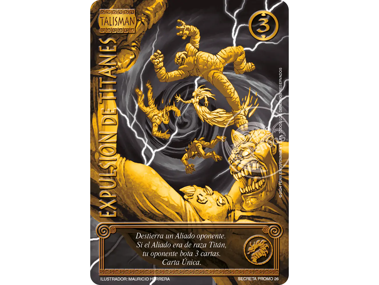 Expulsión de Titanes 1