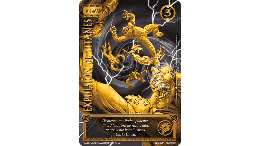 Expulsión de Titanes 1