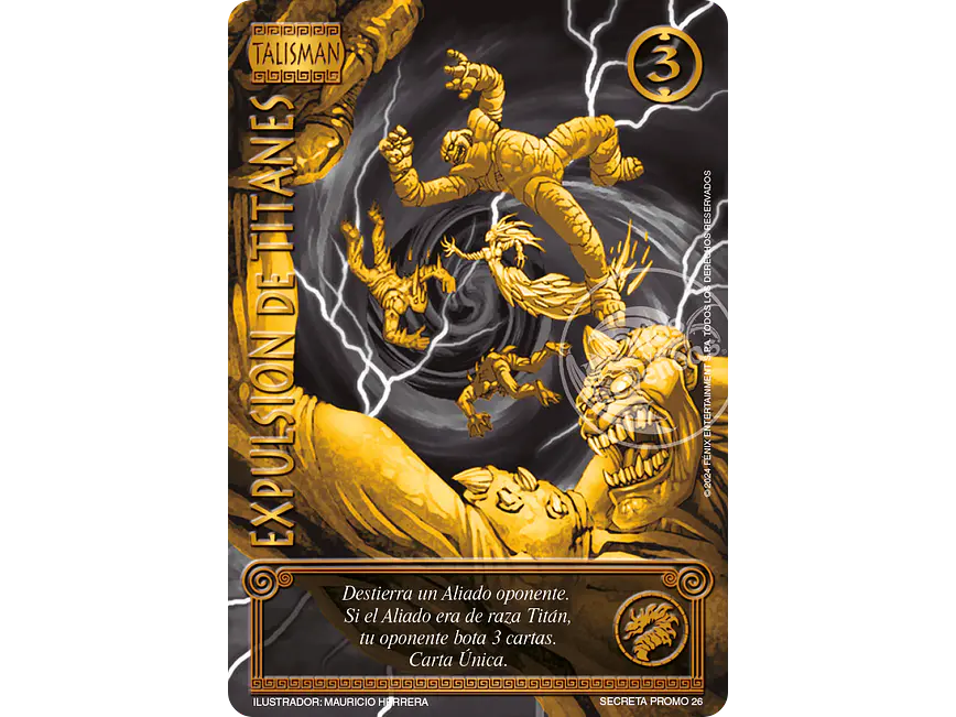 Expulsión de Titanes 1