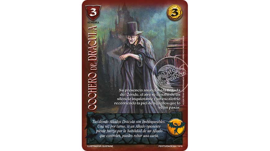 Cochero de Drácula 1