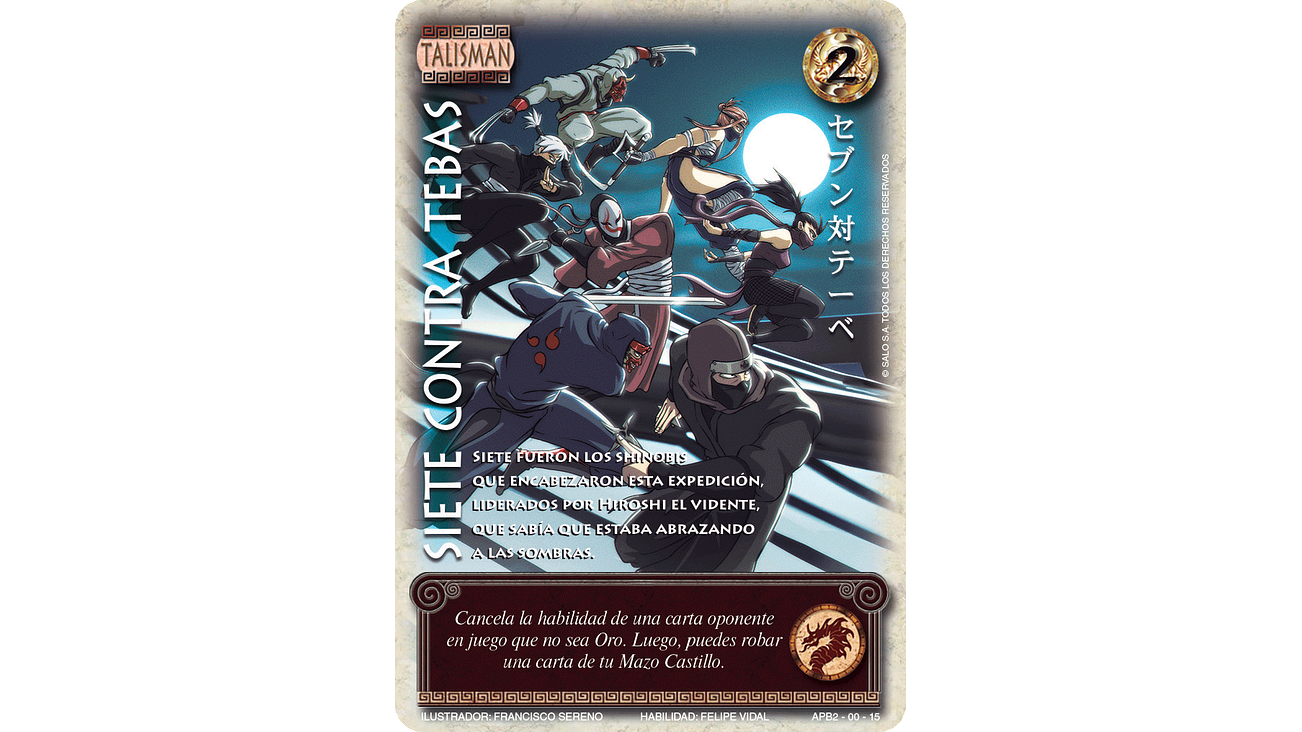 Siete Contra Tebas 1