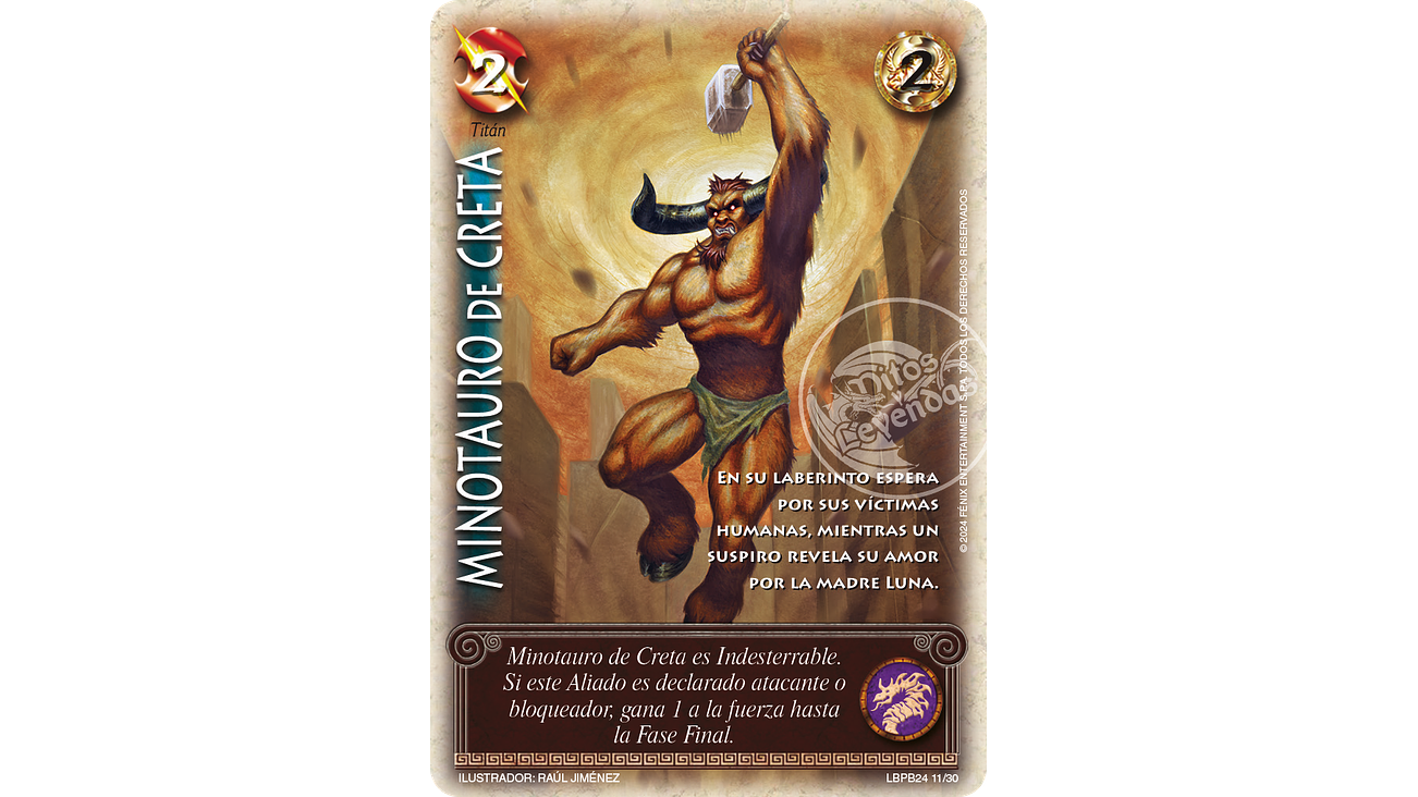 Minotauro de Creta 1