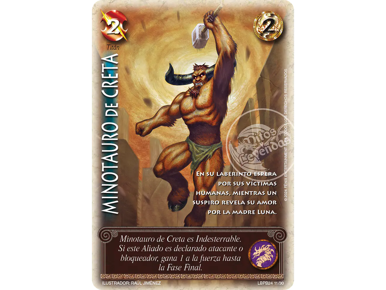 Minotauro de Creta 1