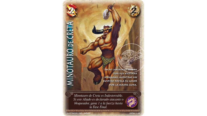 Minotauro de Creta 1