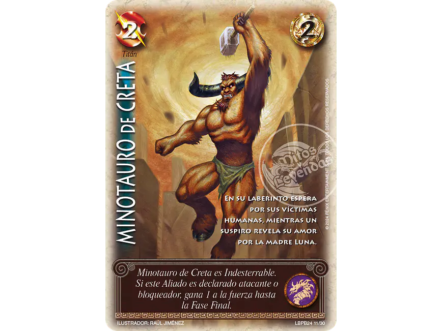Minotauro de Creta 1