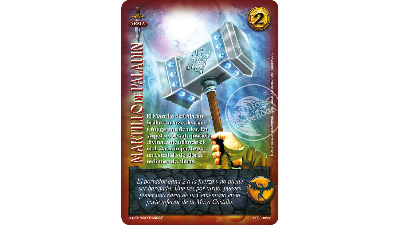 Martillo de Paladín 1