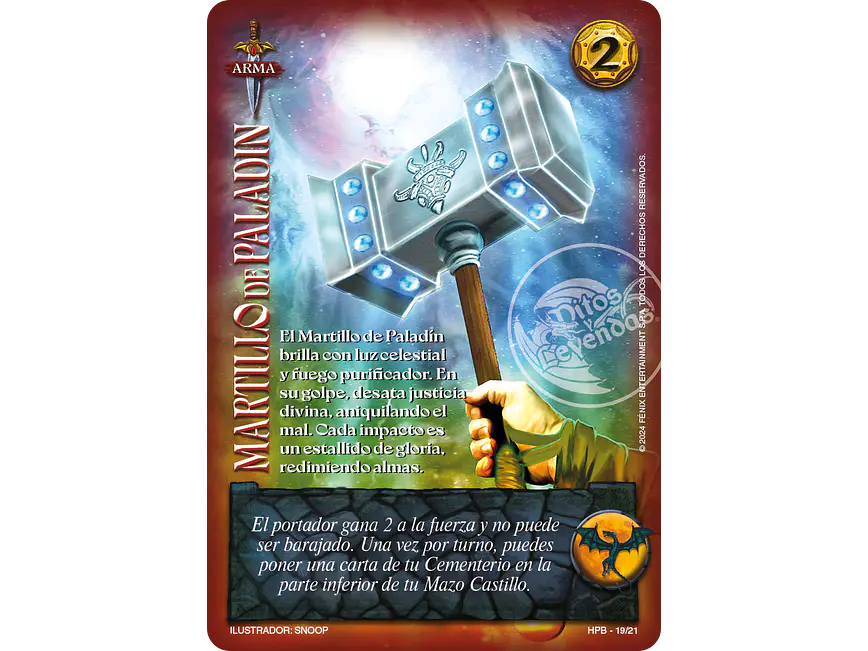 Martillo de Paladín 1