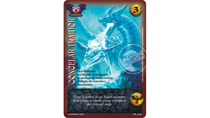 Congelar Traidor 1