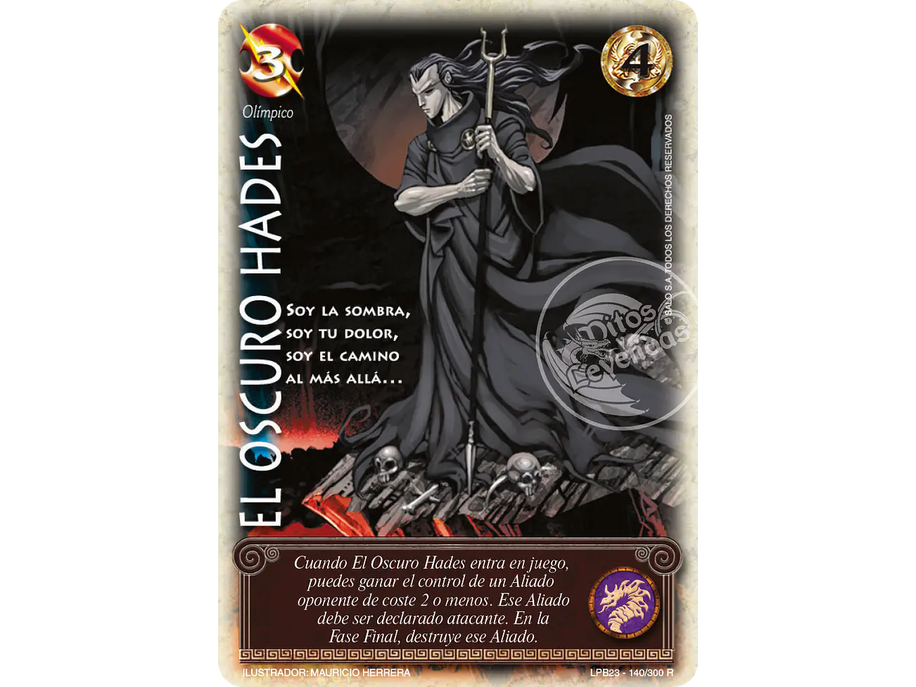 El Oscuro Hades 1