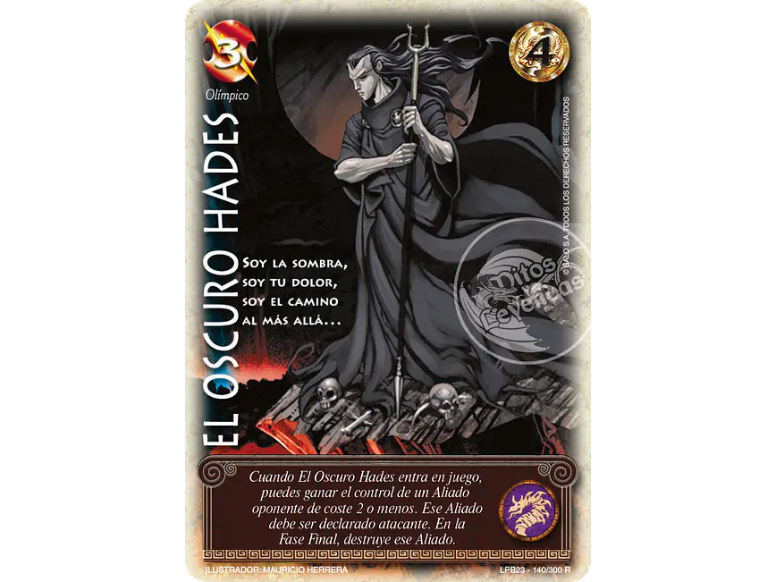 El Oscuro Hades 1