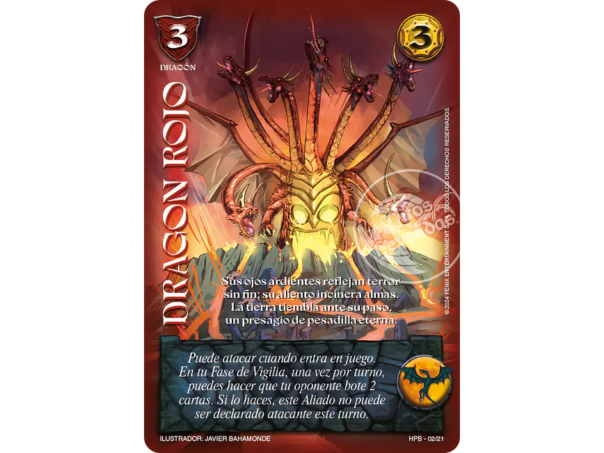 Dragón Rojo 1