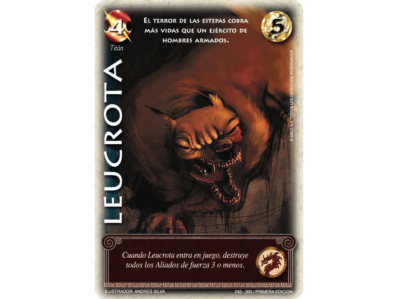 Leucrota 1