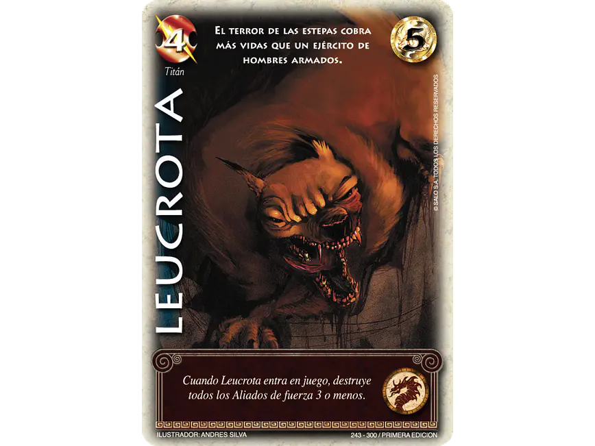 Leucrota 1