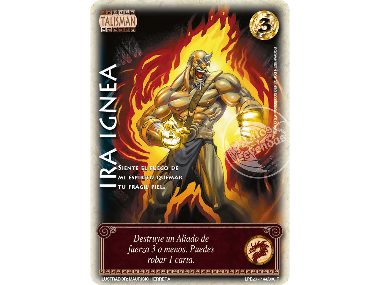 Ira Ígnea 1