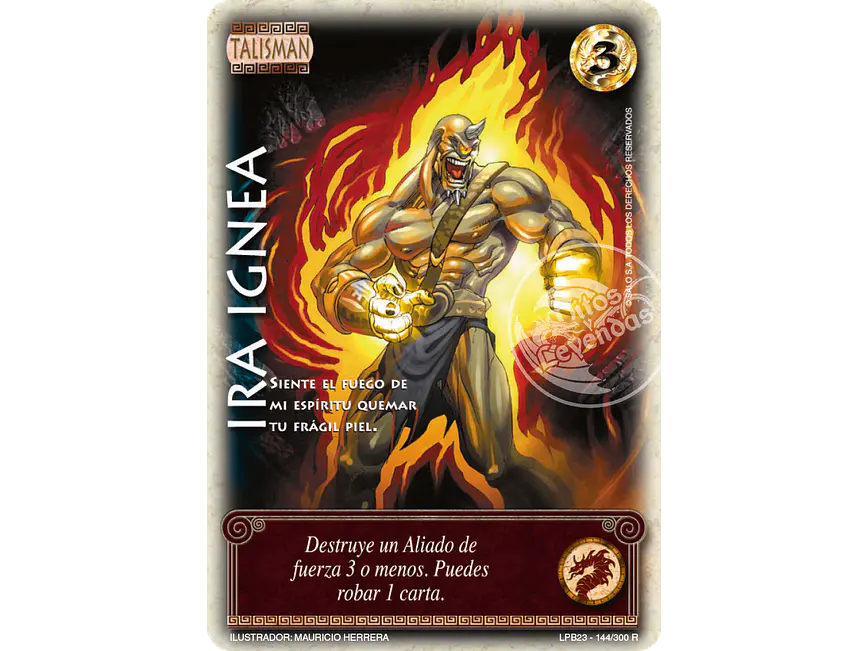 Ira Ígnea 1
