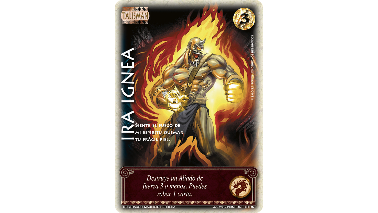 Ira Ígnea 1