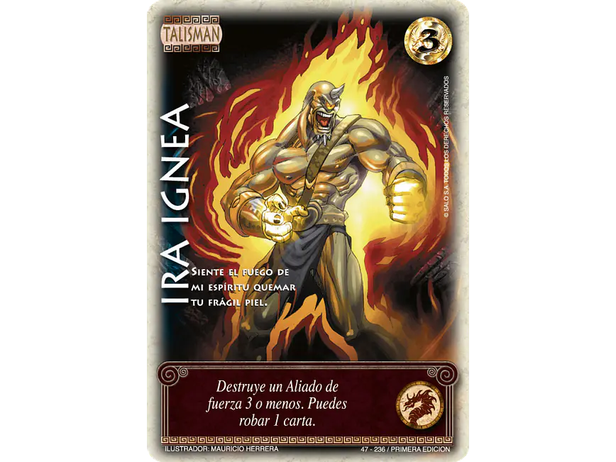 Ira Ígnea 1