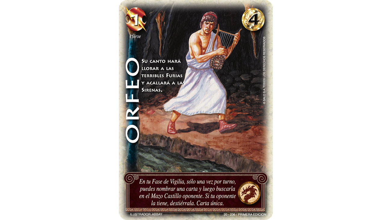 Orfeo 1