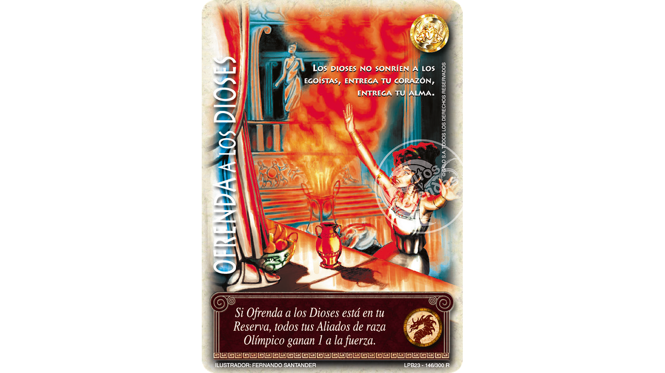 Ofrenda a los Dioses 1