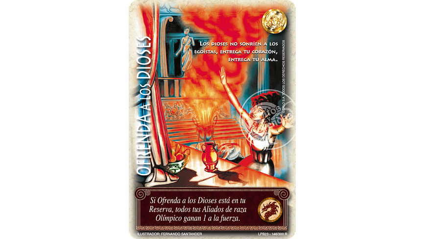 Ofrenda a los Dioses 1