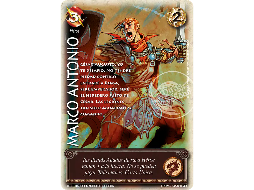 Marco Antonio 1