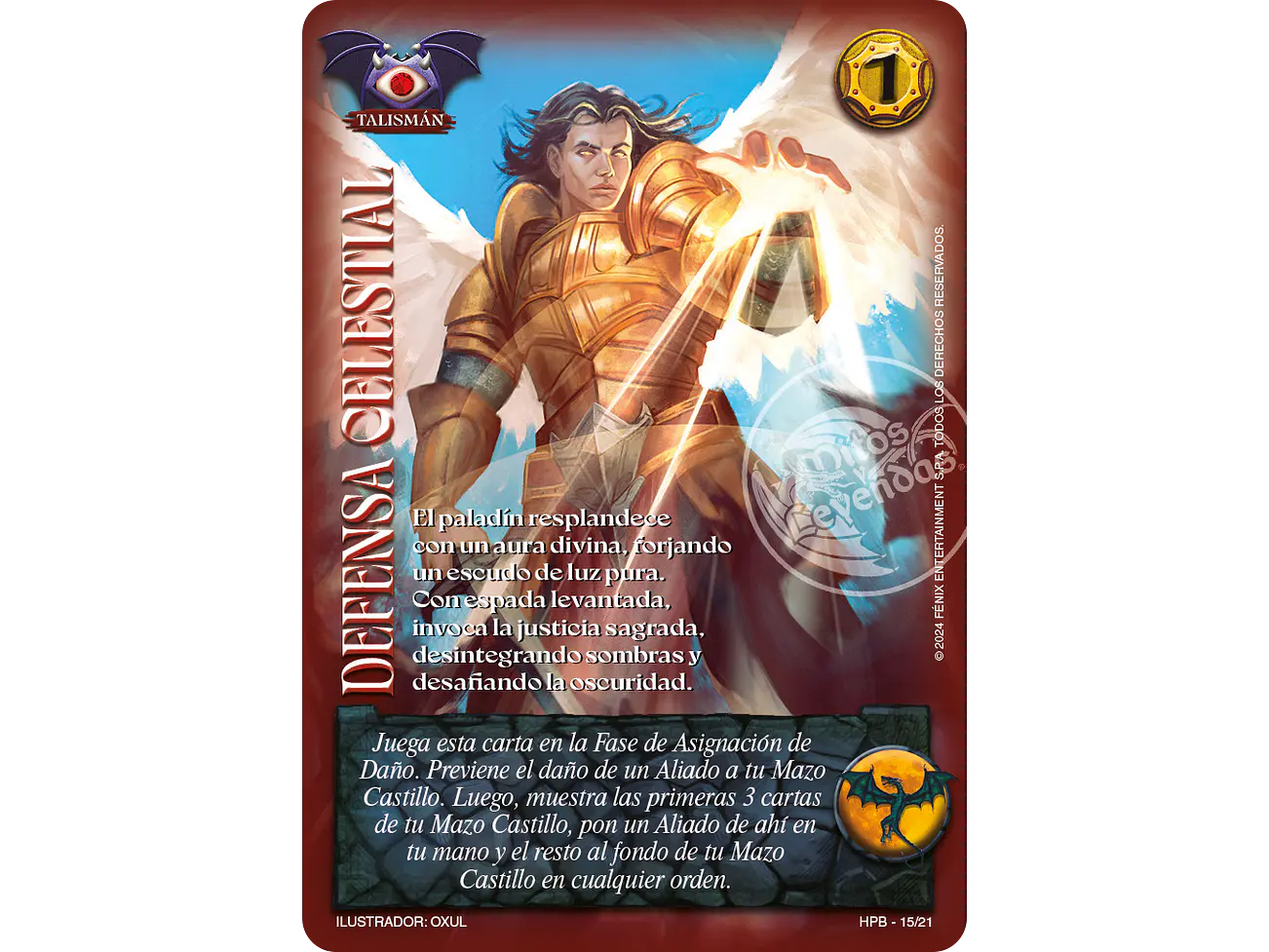 Defensa Celestial 1