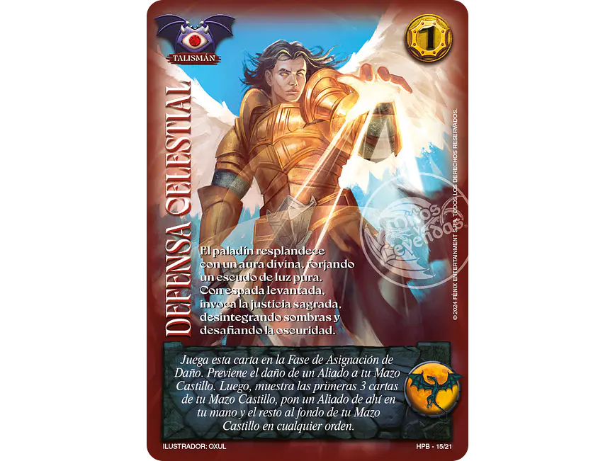 Defensa Celestial 1