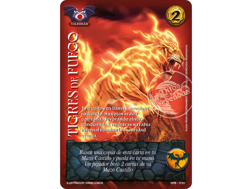 Tigres de Fuego 1