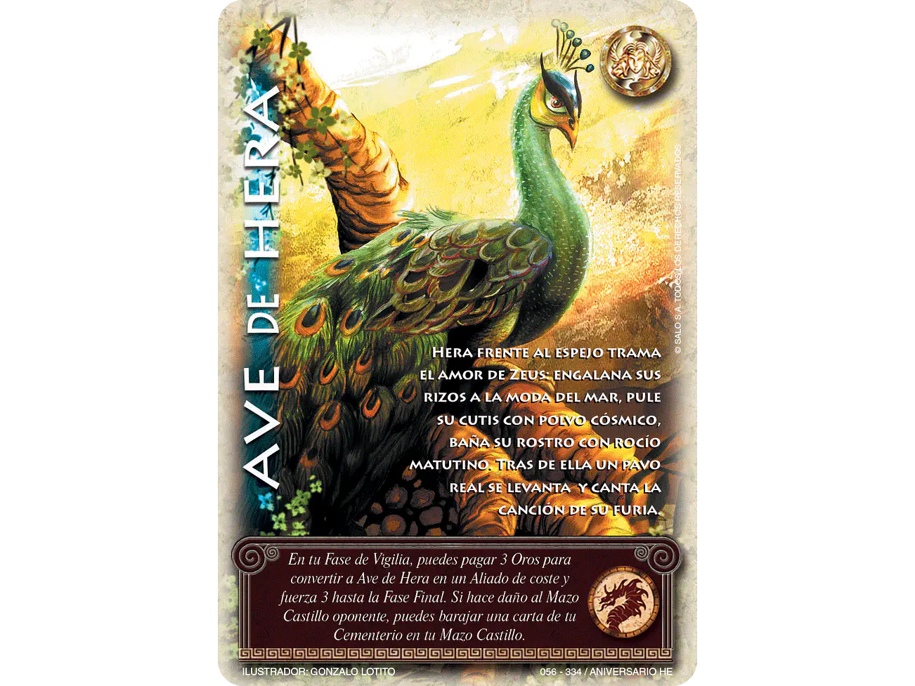 Ave de Hera 1