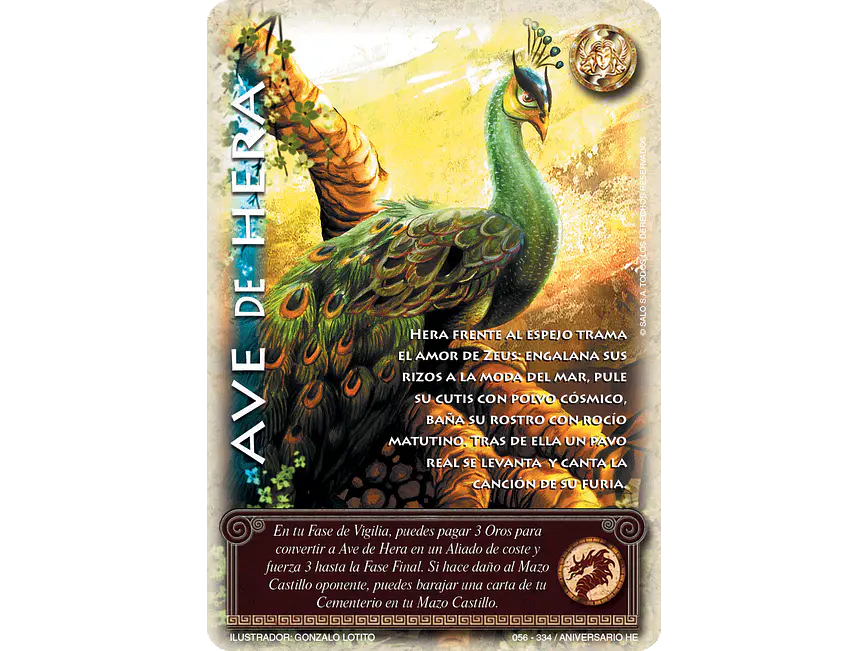 Ave de Hera 1