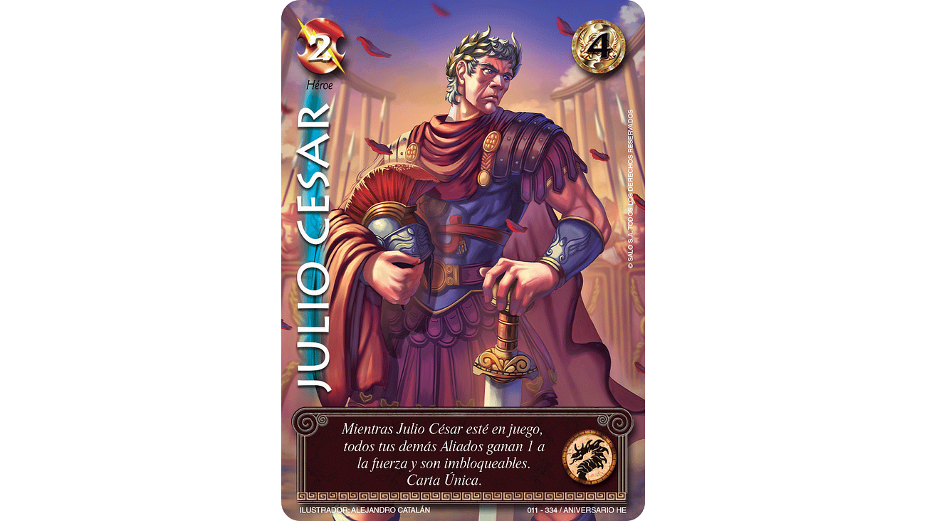 Julio Cesar 1
