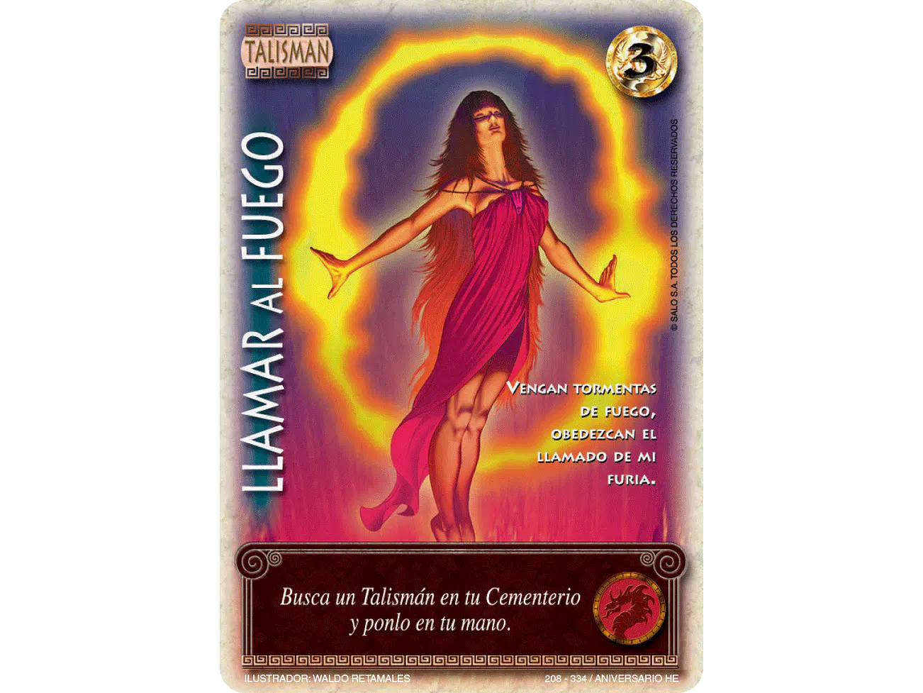 Llamar al Fuego 1