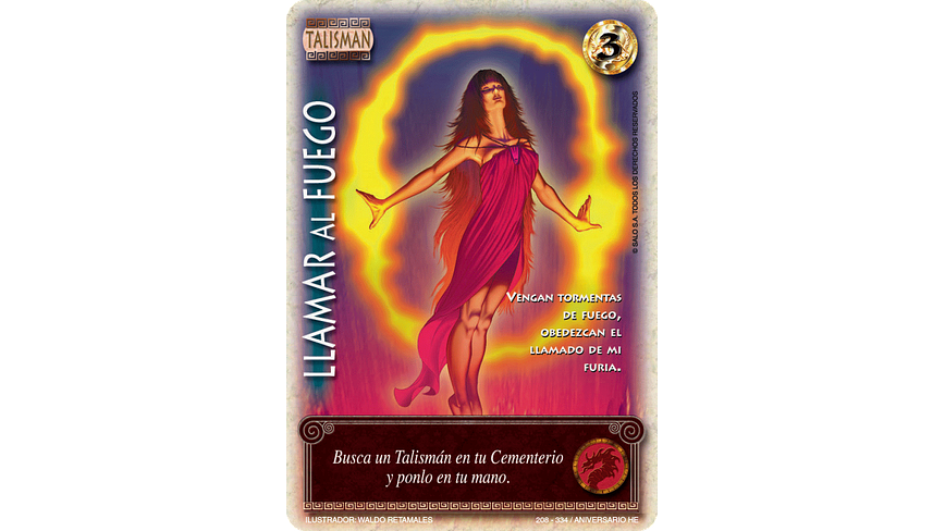Llamar al Fuego 1