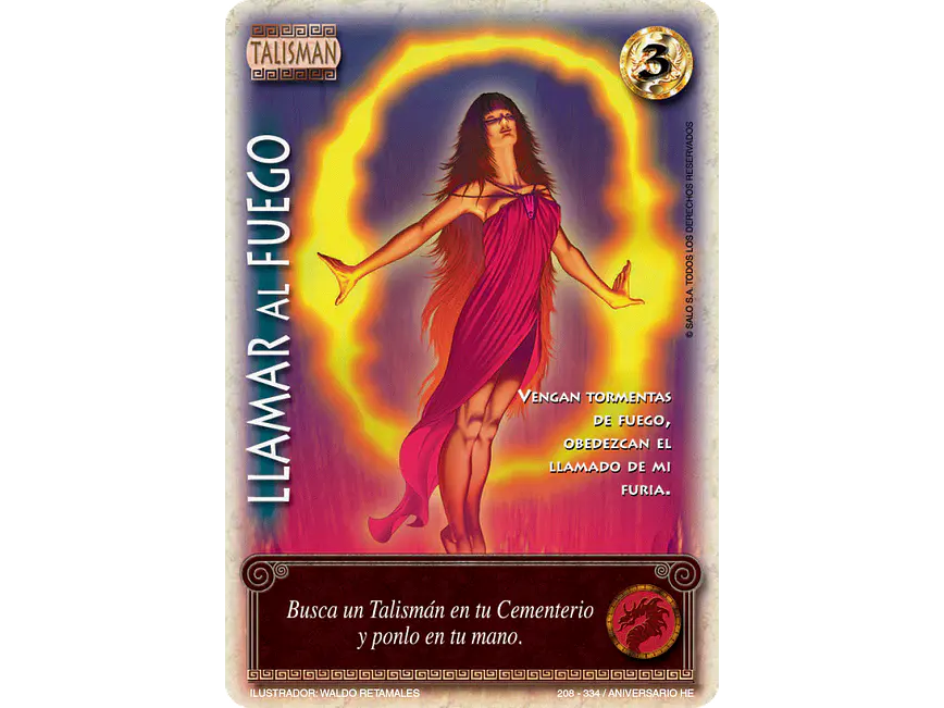 Llamar al Fuego 1