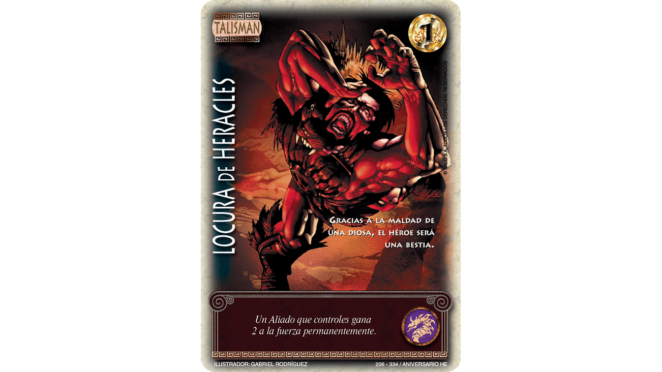 Locura de Heracles 1