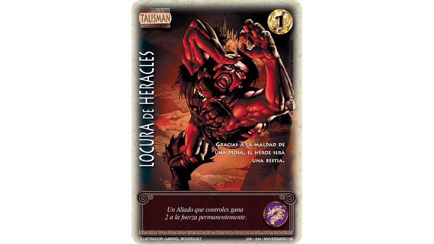 Locura de Heracles 1