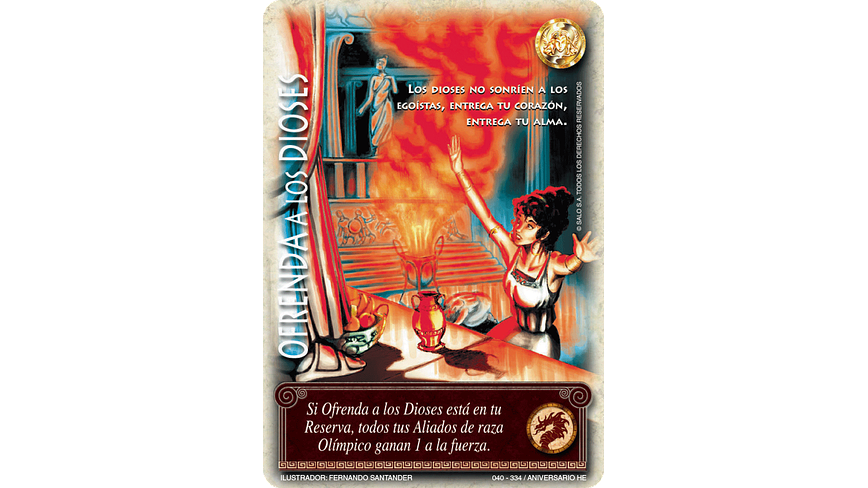 Ofrenda a los Dioses 1